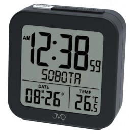 JVD RB9370.2 - Rádiem řízený budík s češtinouJVD