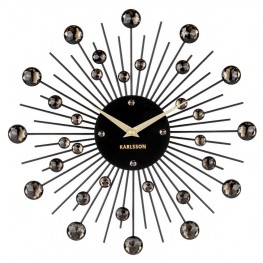 Designové nástěnné hodiny 4860BK Karlsson 30cmKarlsson