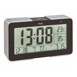 Rádiem řízený budík TFA 60.2540.01TFA