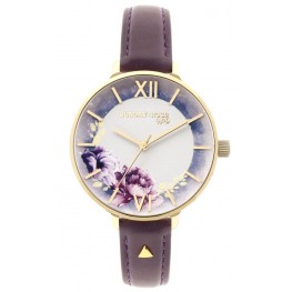 Hodinky SUNDAY ROSE Enchanted Midnight Sky Leather SUN-E06Sunday Rose