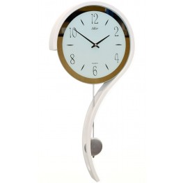 Kyvadlové hodiny Adler 20216 bíléAdler