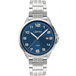 LAVVU LWM0201 Stylové pánské hodinky SORENSEN BlueLavvu