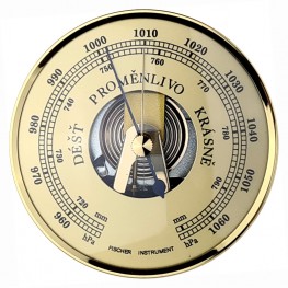 Barometr 0291B - špičkový komponent na zabudování s průhledem do mechanismuH&H