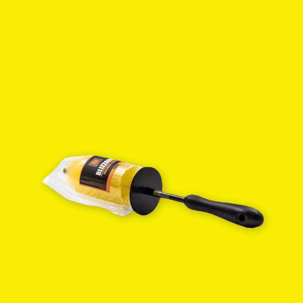 Malý kartáč na alu kola Work Stuff Blizzard Wheel BrushWork Stuff