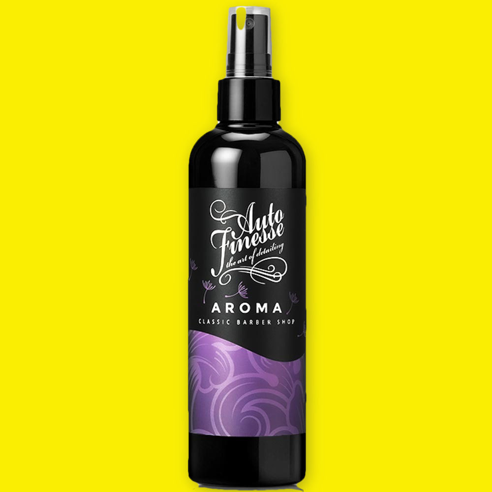 Vůně do auta v rozprašovači Auto Finesse Aroma Classic Barber Shop (250 ml)Auto Finesse