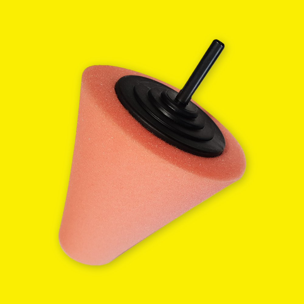 Pěnový leštící kužel na disky a výfukyScholl Concepts