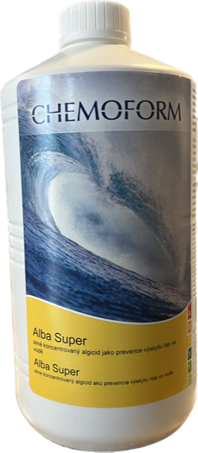 Chemoform Alba super 1l - protiřasový prostředek do bazénuChemoform