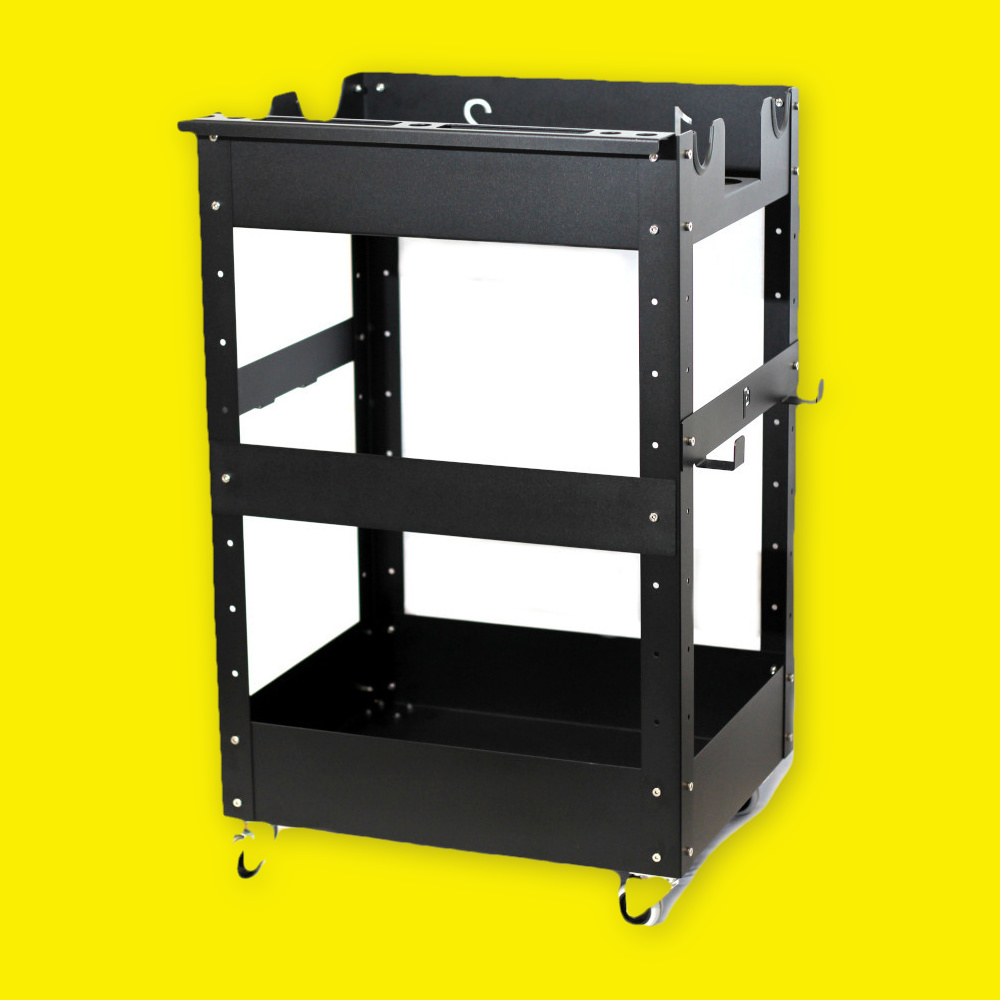 Vozík na detailingové vybavení Poka Premium Detailing Trolley 2Poka Premium