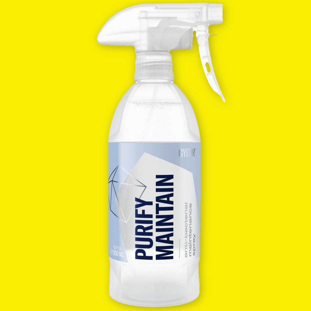Antibakteriální interiérový detailer Gyeon Q²M Purify Maintain (500 ml)Gyeon