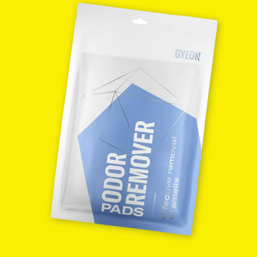 Přírodní odstraňovač zápachu Gyeon Q²M OdorRemover Pads (4 pack)Gyeon