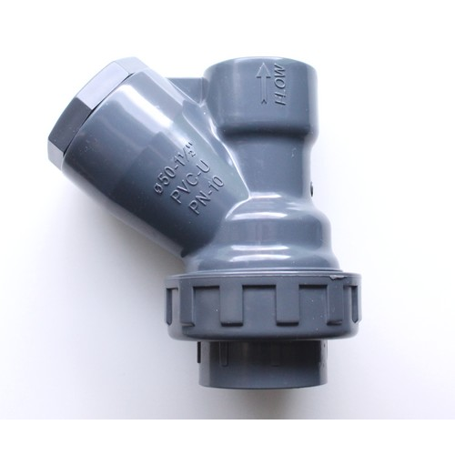 Vagnerpool Kulový zpětný ventil Y 50 mm - zpětná klapkaVagnerpool