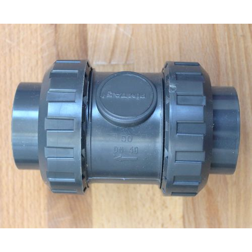 HANSCRAFT Zpětný ventil 63 mm - kulová zpětná klapkaHANSCRAFT