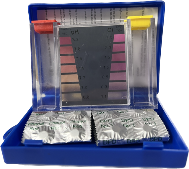 Poolservis Tabletkový tester (Cl/Ph) -  ekoPoolservis