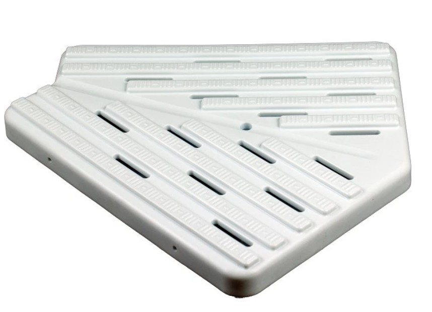 Astralpool Rohová deska 45° k přelivovému kanálku 295x35mm - roh bazénové mřížkyAstralpool