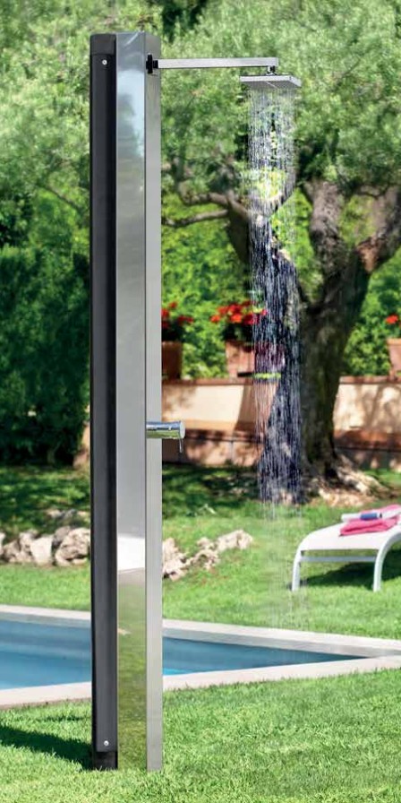 Poolservis Bazénová solární sprcha Niagara 35l z nereziPoolservis