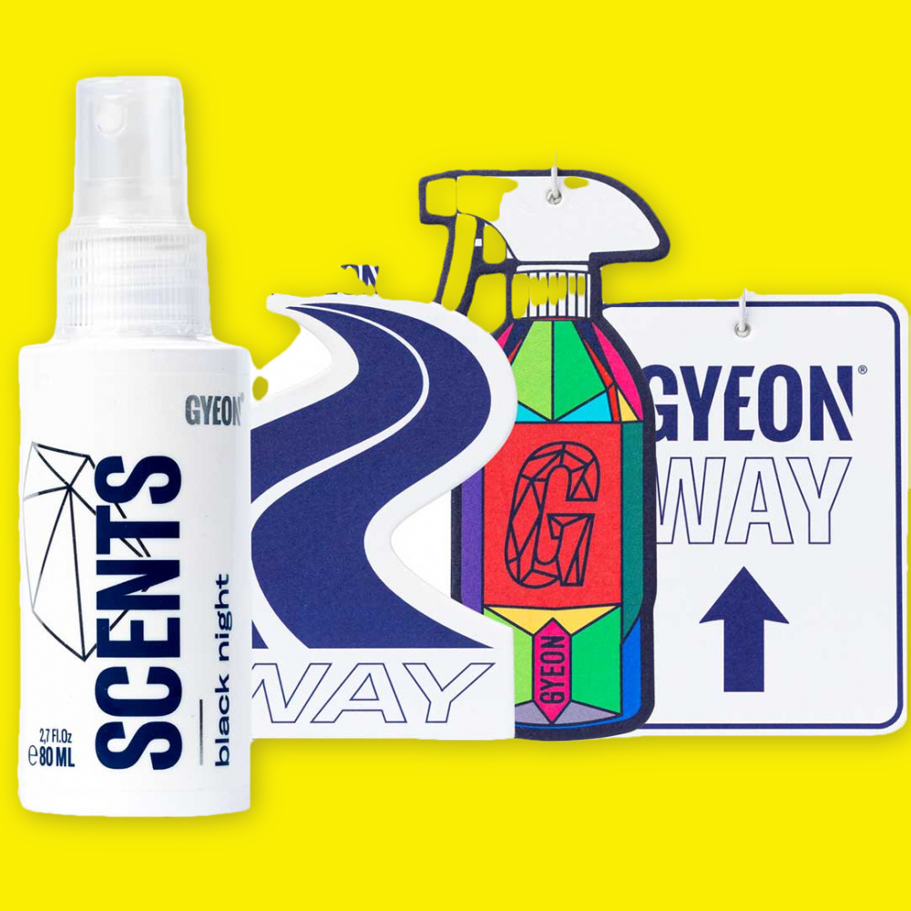 Vůně do auta Gyeon Q²M Scent Black Night (80 ml)Gyeon