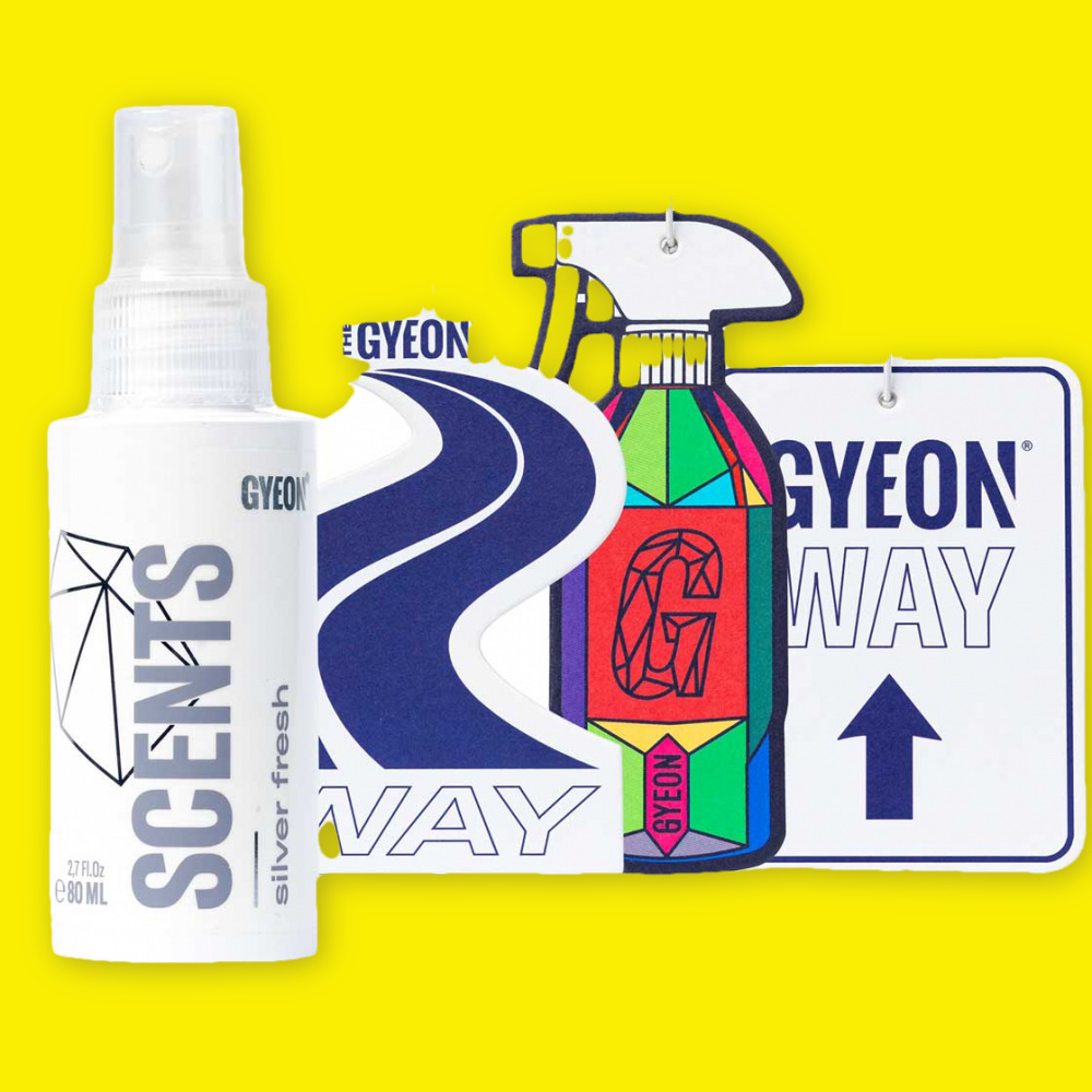Vůně do auta Gyeon Q²M Scent Silver Fresh (80 ml)Gyeon