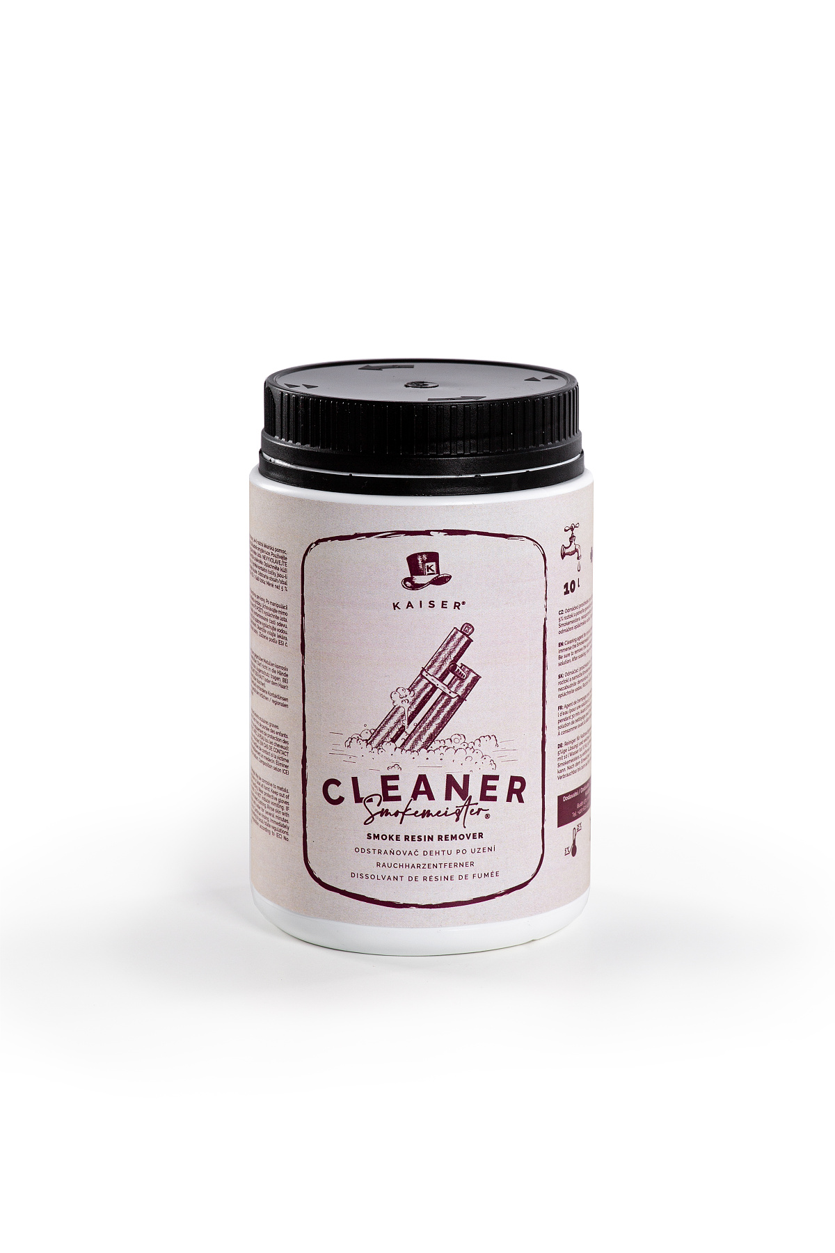 Kaiserův čistič Smokemeistera