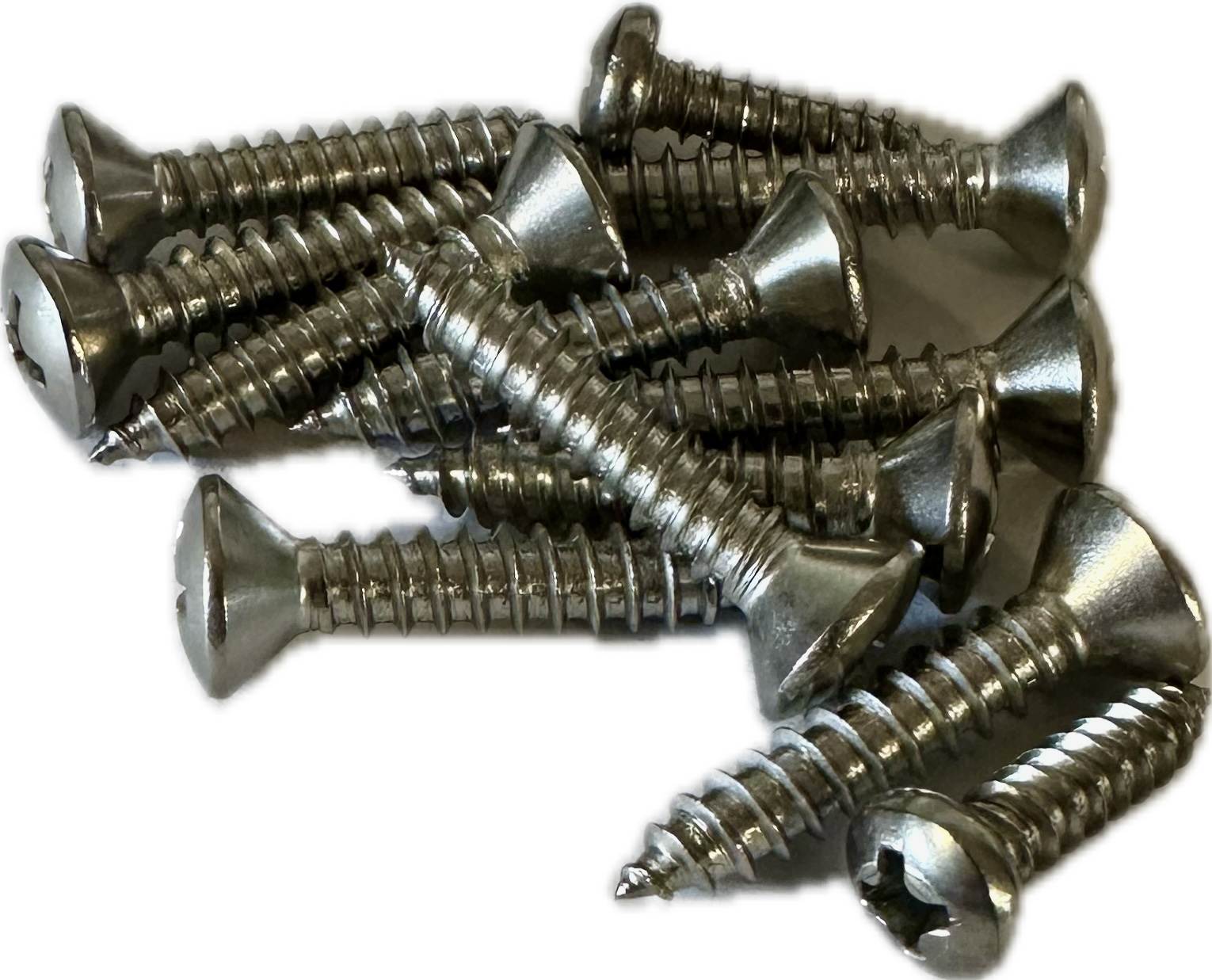 Šrouby nerezové ke skimmeru 15x15 mini (Olympic