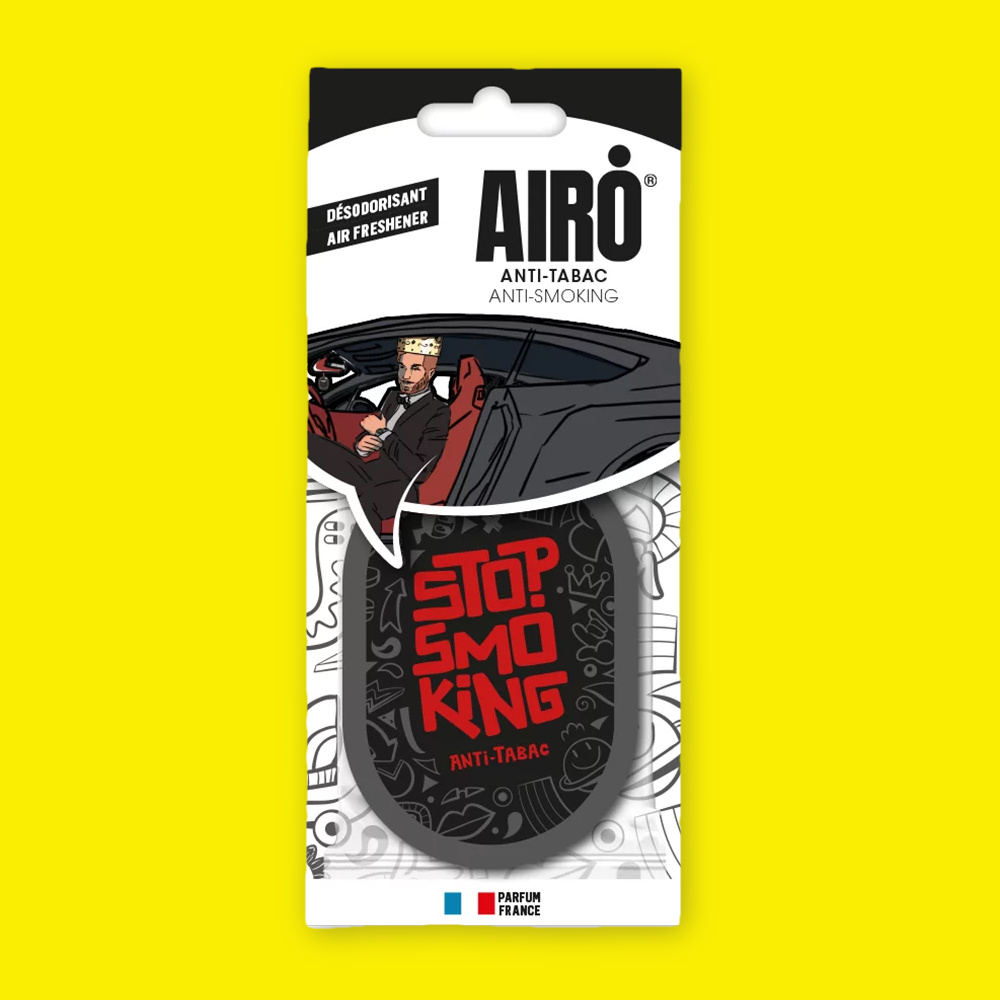 Závěsná vůně AIRO Stop SmokingAIRO