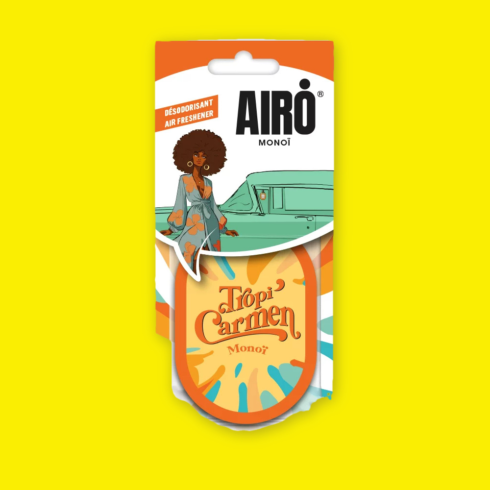 Závěsná vůně AIRO Tropi CarmenAIRO