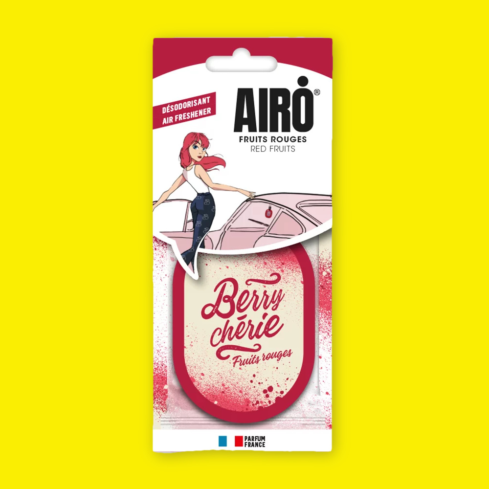 Závěsná vůně AIRO Berry CherieAIRO
