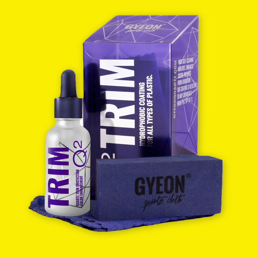 Keramická ochrana plastů a světel Gyeon Q² Trim (30 ml)Gyeon
