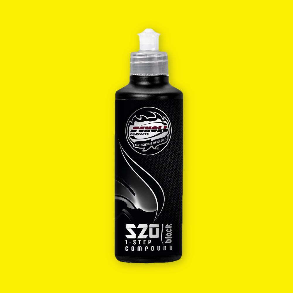 Středně silná leštící pasta Scholl Concepts S20 Black (250 ml)Scholl Concepts