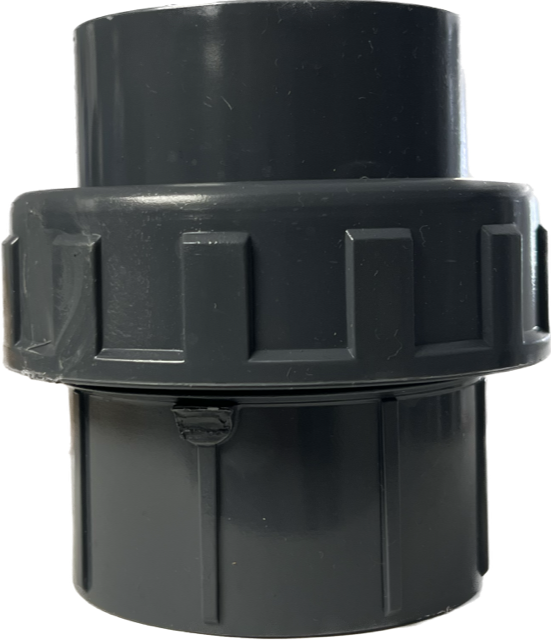 Vagnerpool PVC šroubení 75 x 75mm  (lepení x lepení)Vagnerpool