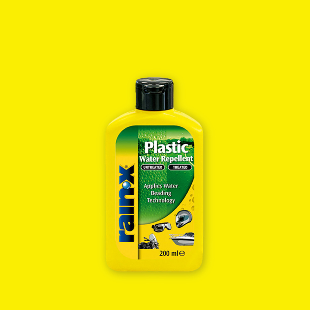 Tekuté stěrače na plexi Rain-X Plastic Water Repellent (200 ml)Rain-X