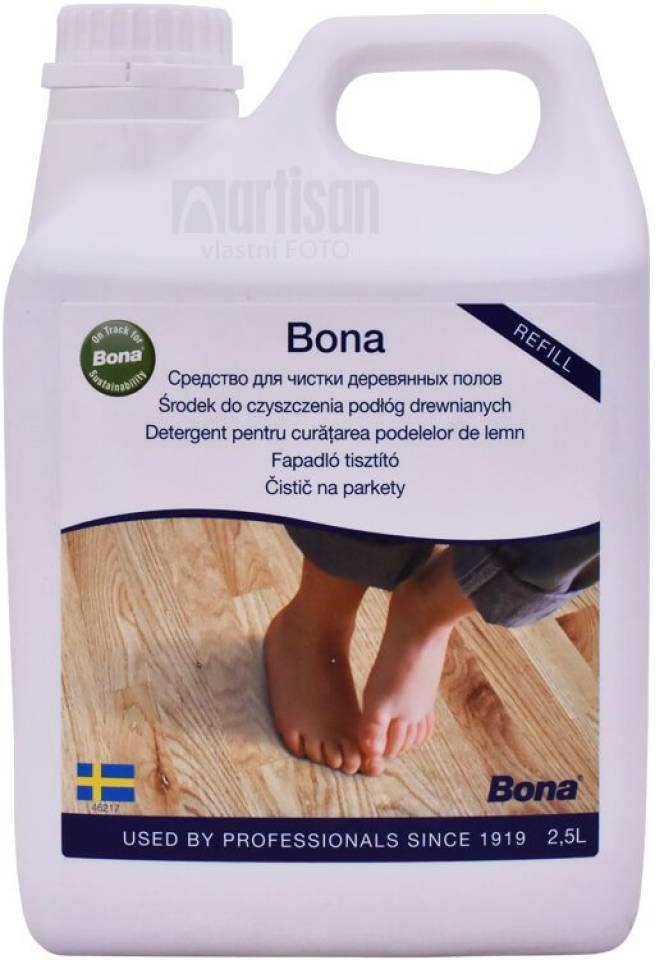 BONA Čistič na dřevěné a tvrdé podlahy 2.5 l BONA