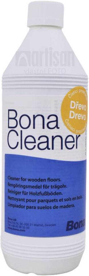 BONA Cleaner - čisticí prostředek pro denní údržbu podlah 1 l BONA