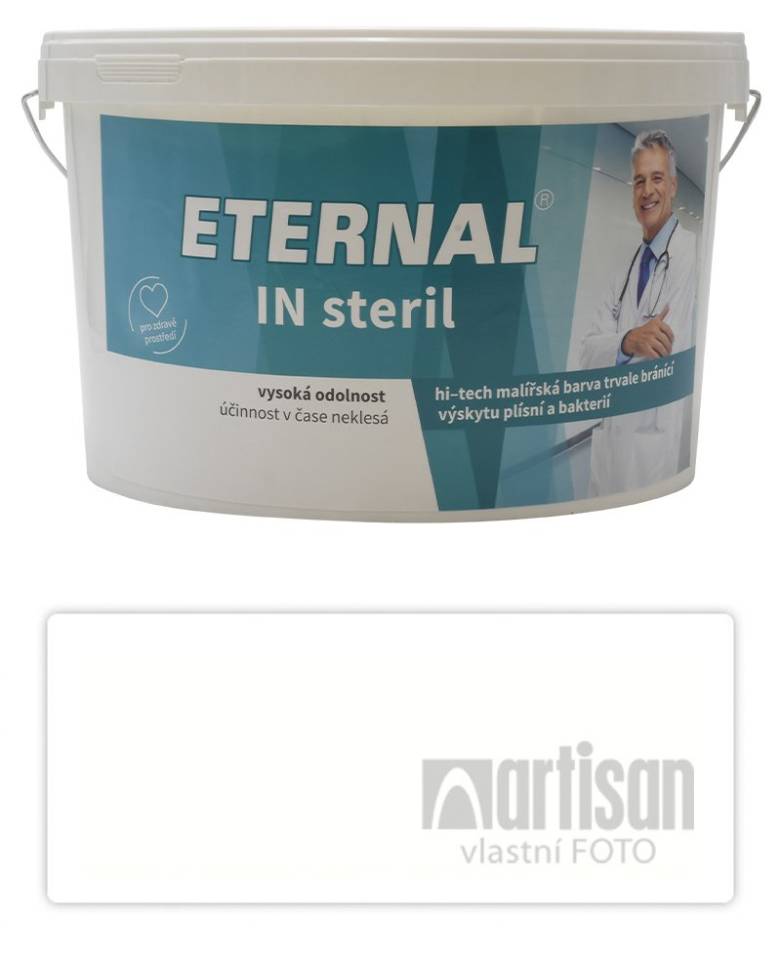 ETERNAL IN Steril - malířská barva proti napadení plísní a bakteriemi 12 l Bílá ETERNAL