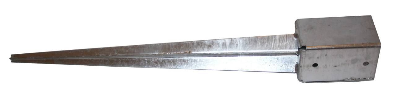 Kotvící hrot čtvercový 100x100x900mm HAŠPL