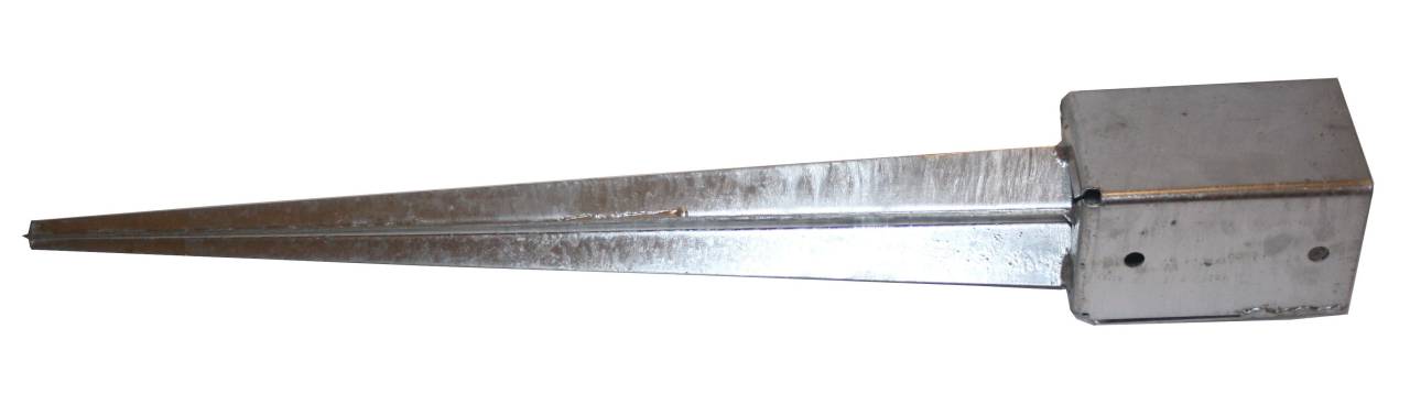 Kotvící hrot čtvercový 120x120x900mm HAŠPL