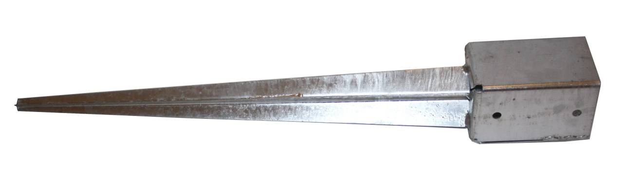 Kotvící hrot čtvercový 70x70x750mm HAŠPL