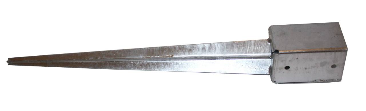 Kotvící hrot čtvercový 90x90x750mm HAŠPL