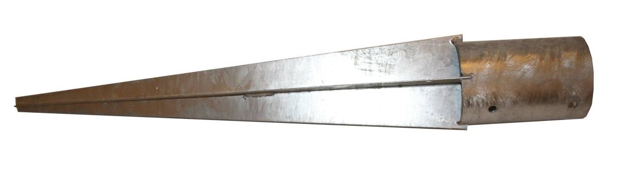 Kotvící hrot kruhový 80x750mm HAŠPL