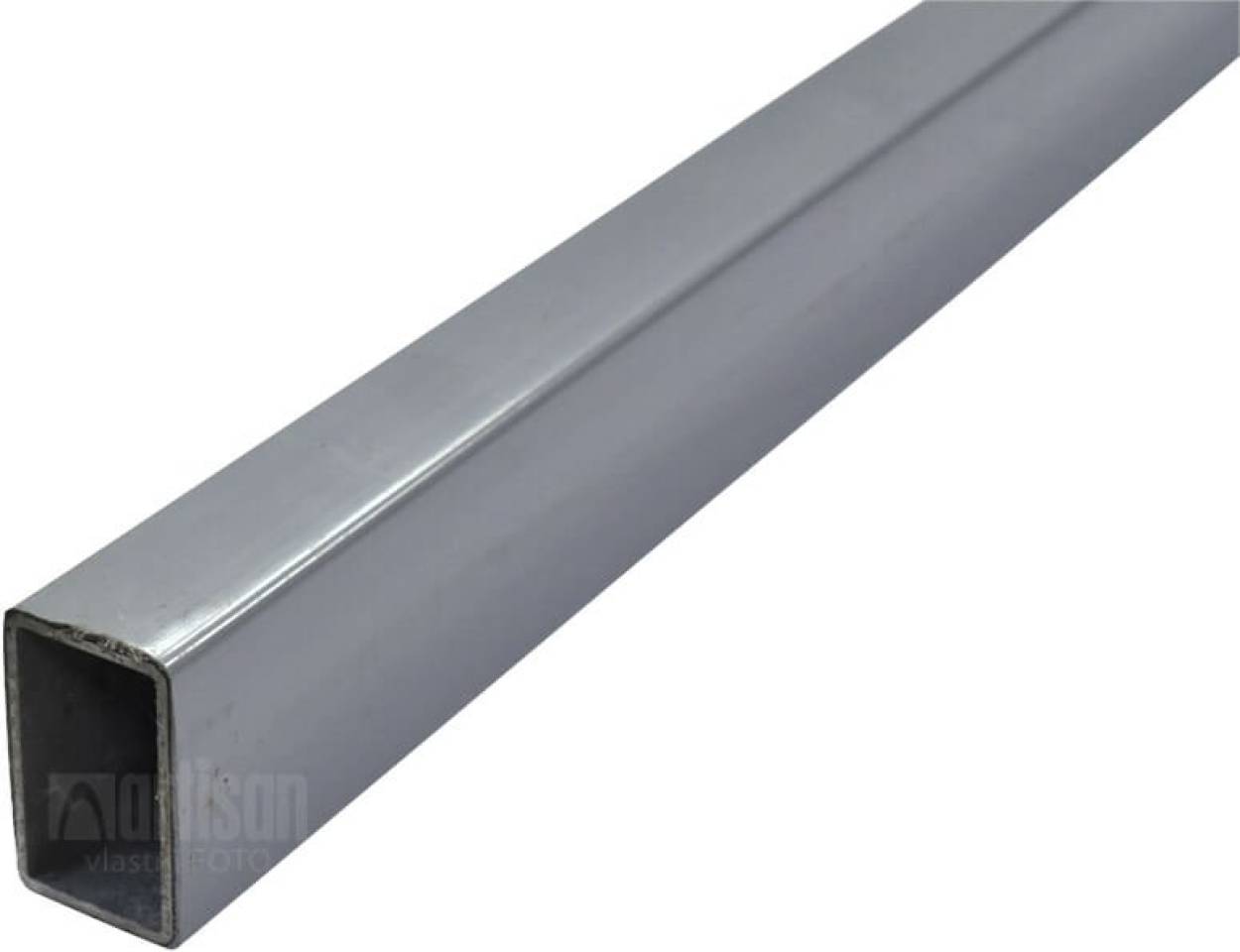 Nosník Zn poplastovaný 30x50x2500 - šedý Neuveden