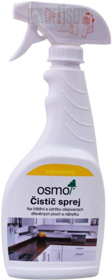 OSMO Čistič sprej 0.5 l Bezbarvý 8026 OSMO