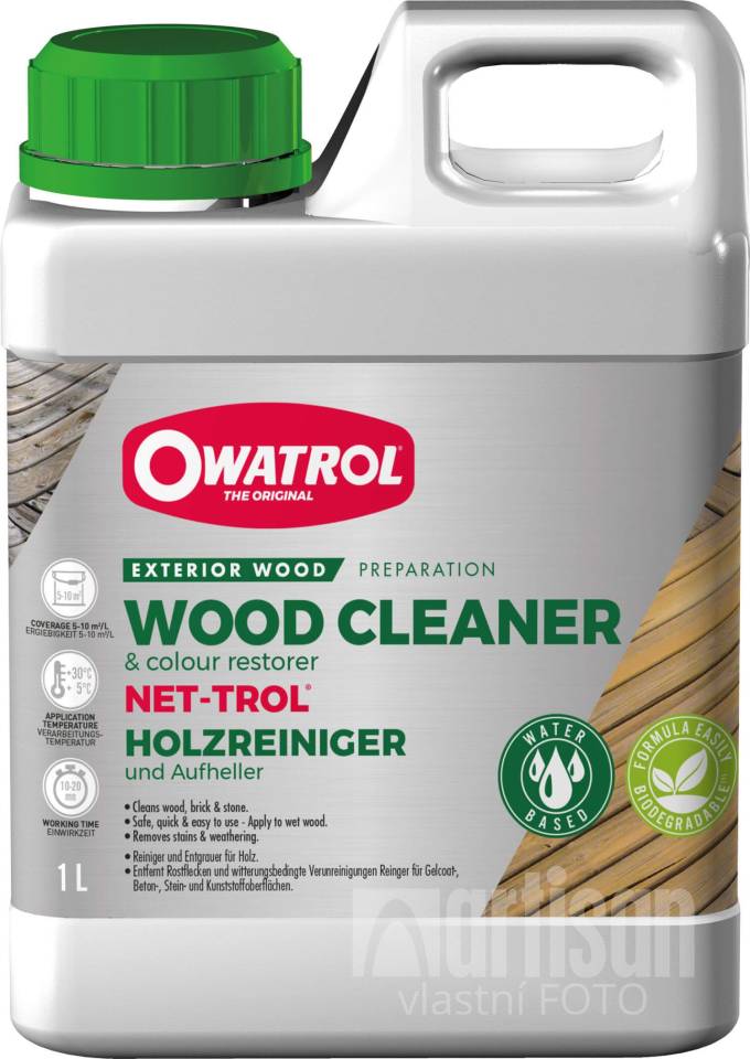 OWATROL Net-trol - čistič a odšeďovač Gel 1 l OWATROL