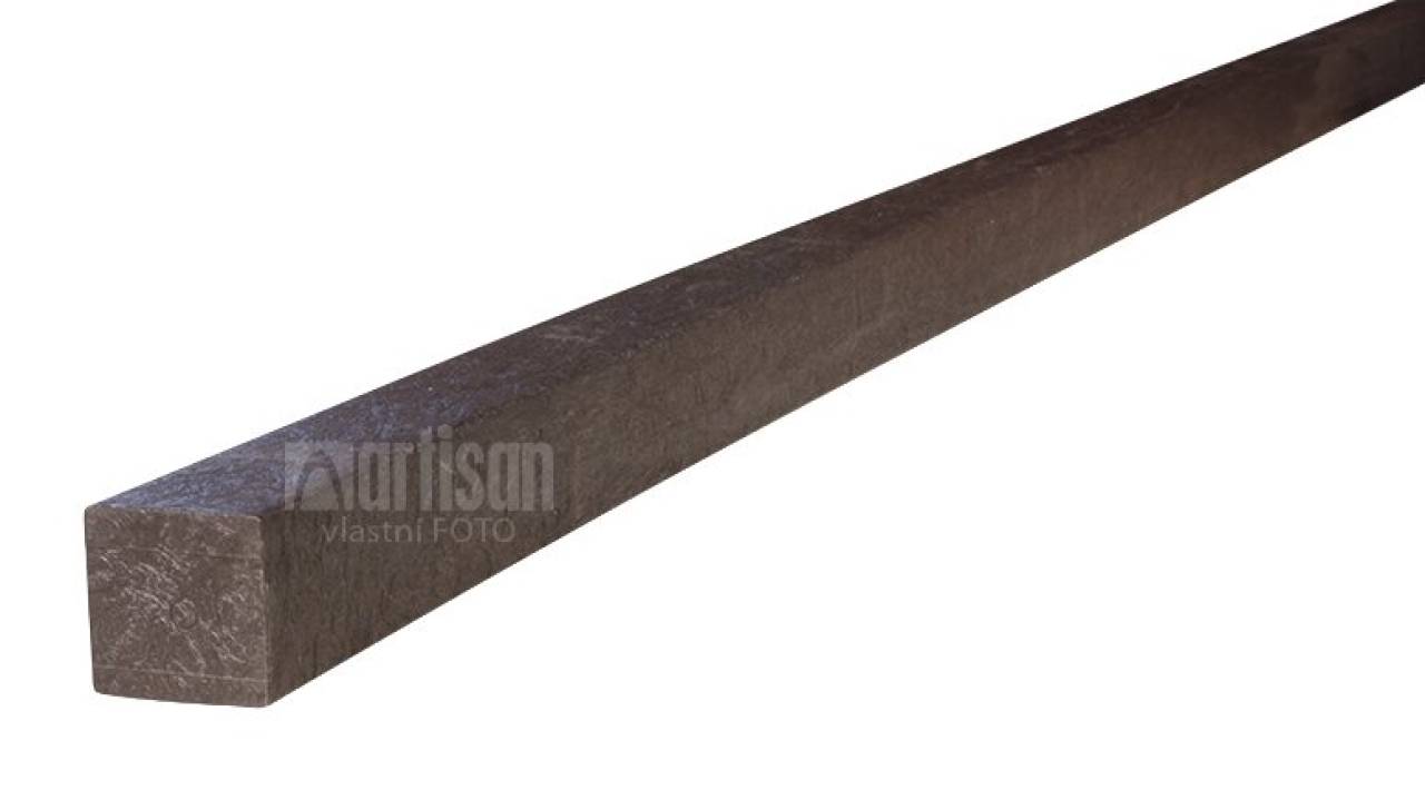 Plastové hranoly Transform 50x50x2000