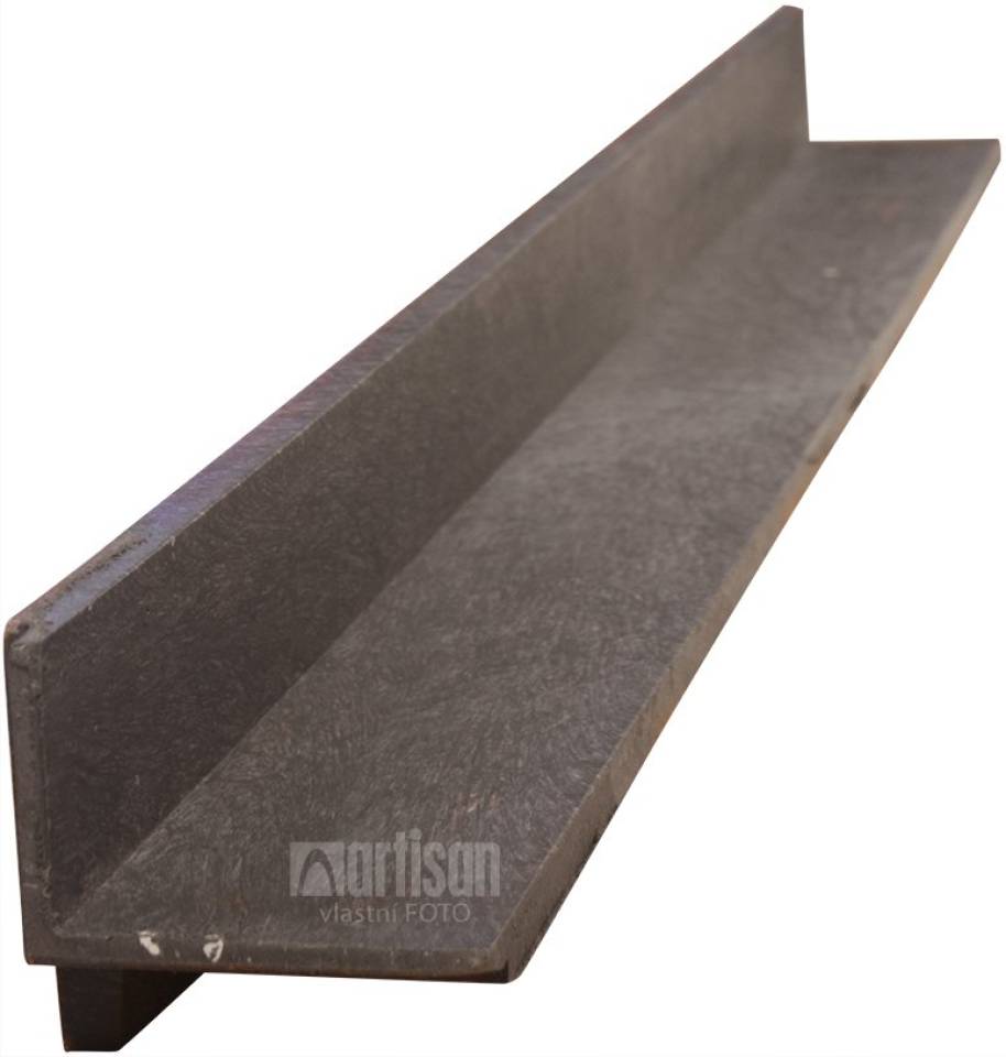 Plastový lemovací obrubník Transform 110x115x1200