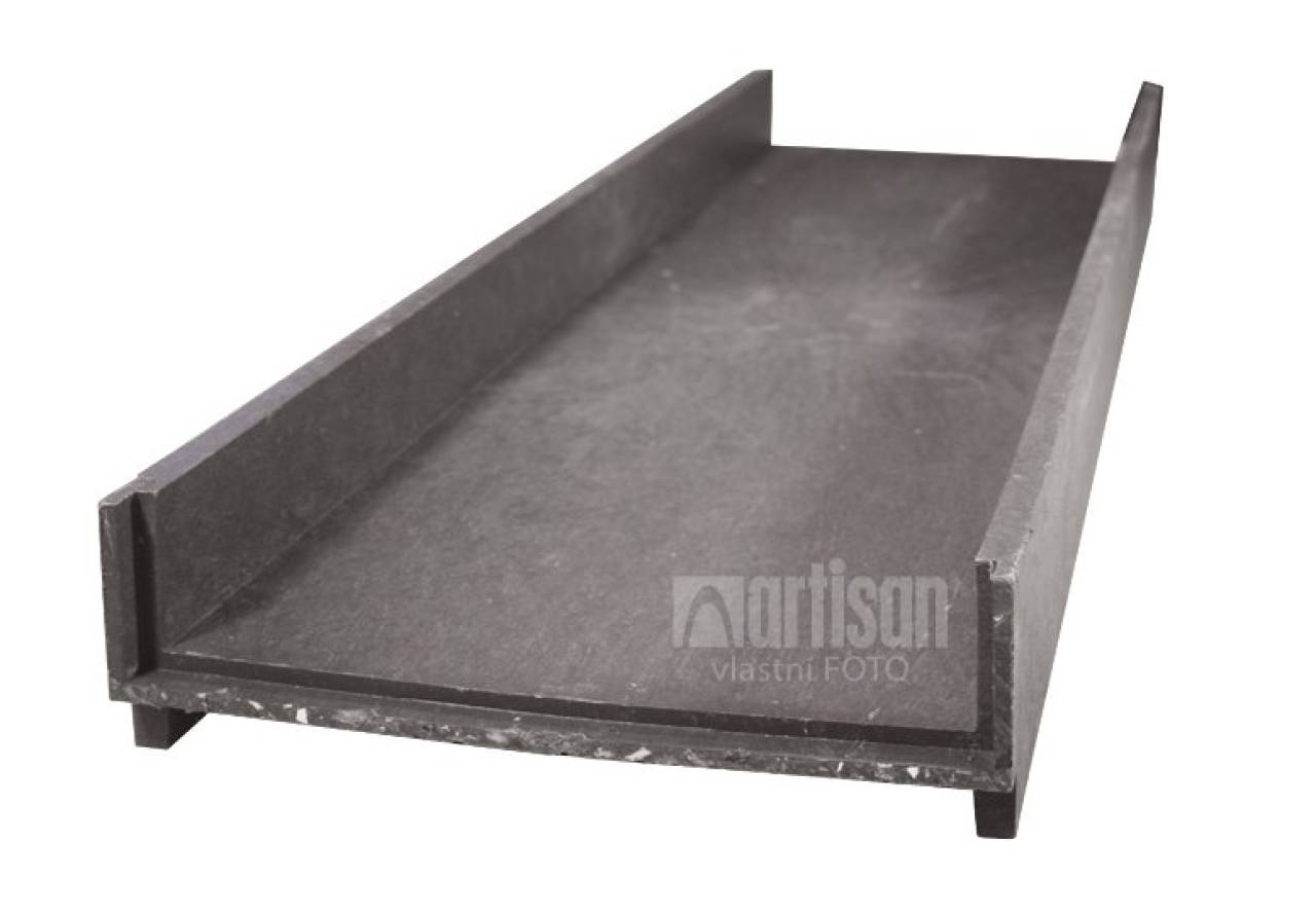 Plastový záhonový chodník Transform 360x115x1200