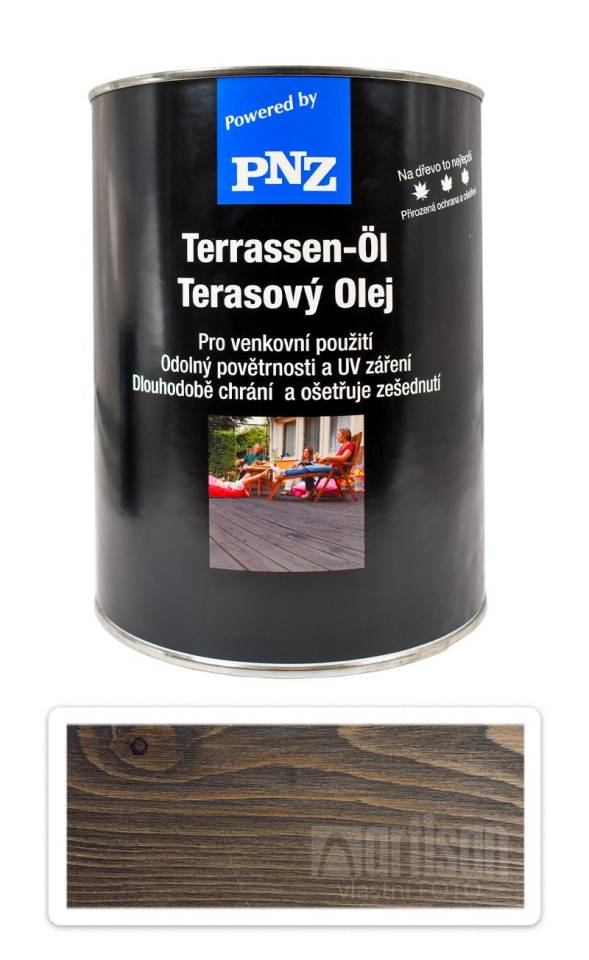 PNZ Terasový olej 2.5 l Černý PNZ
