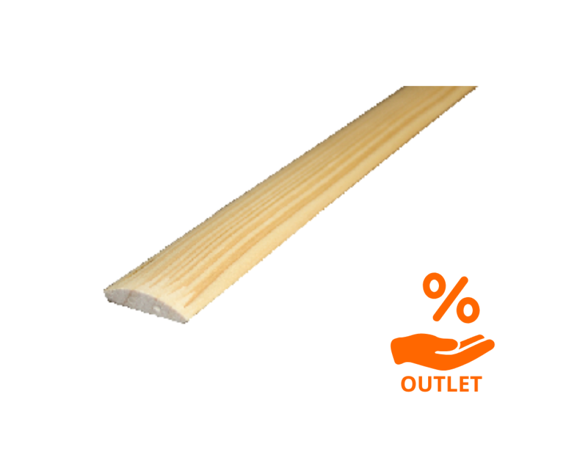 Profilové lišty vnitřní rohové RVS 30x30x2000 - smrk - ARTISAN OUTLET STRAKY AO126-7 - 5 ks x