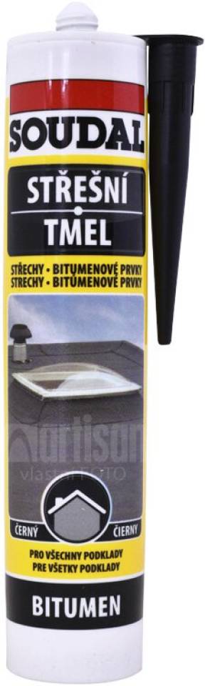 SOUDAL střešní tmel 300 ml SOUDAL