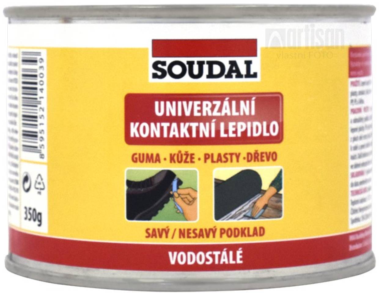 SOUDAL univerzální kontaktní lepidlo 350g SOUDAL