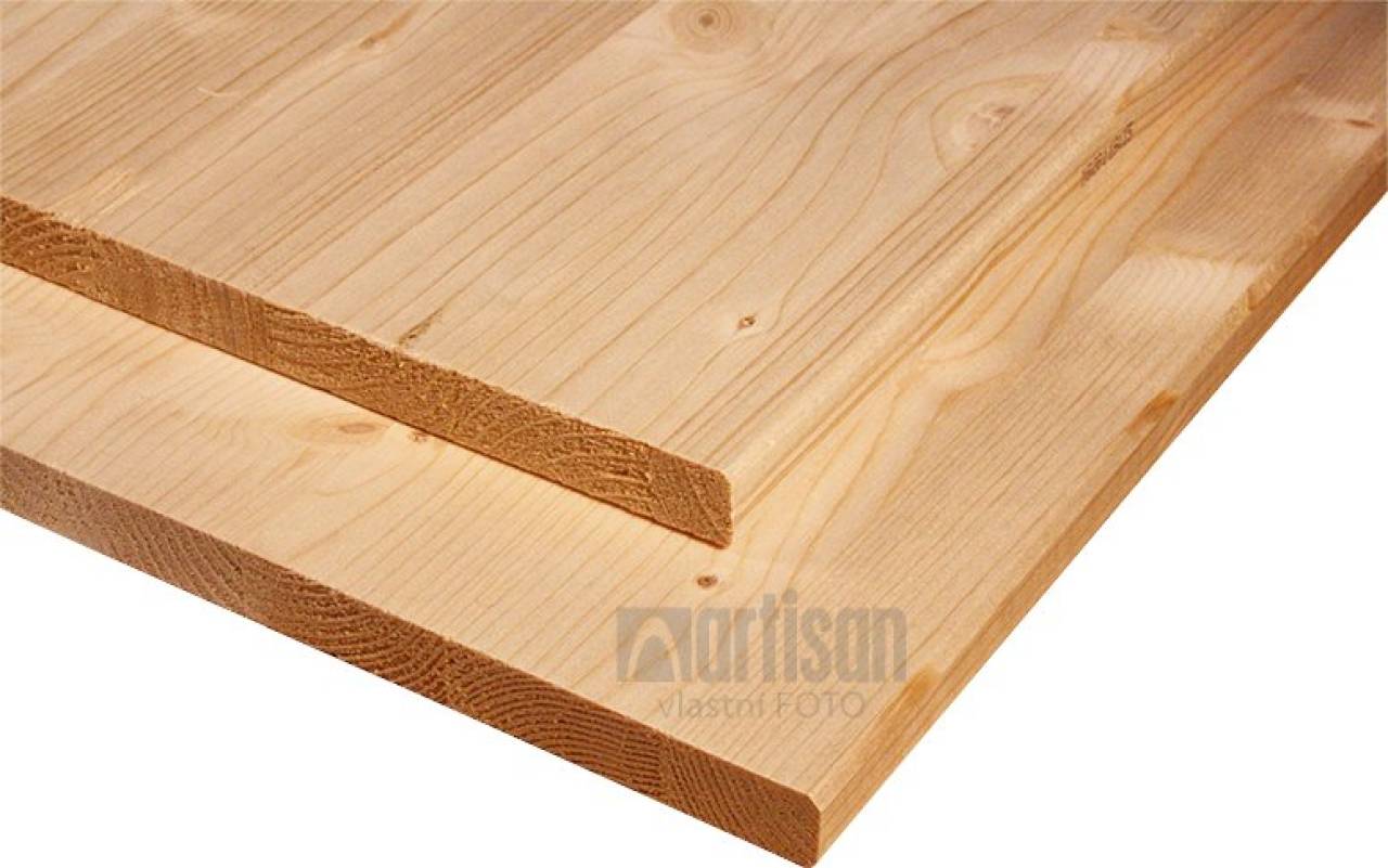 Spárovka průběžná 18x600x2000 - severský smrk