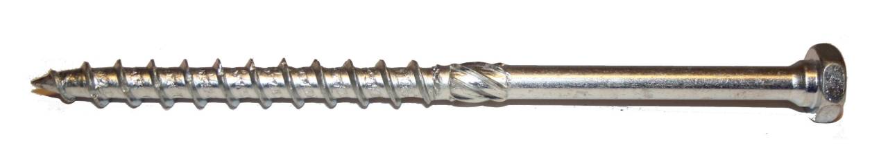 Vruty RAPI-TEC DUAL 10x160mm šestihranná hlava TX40 galvanický zinek HPM TEC